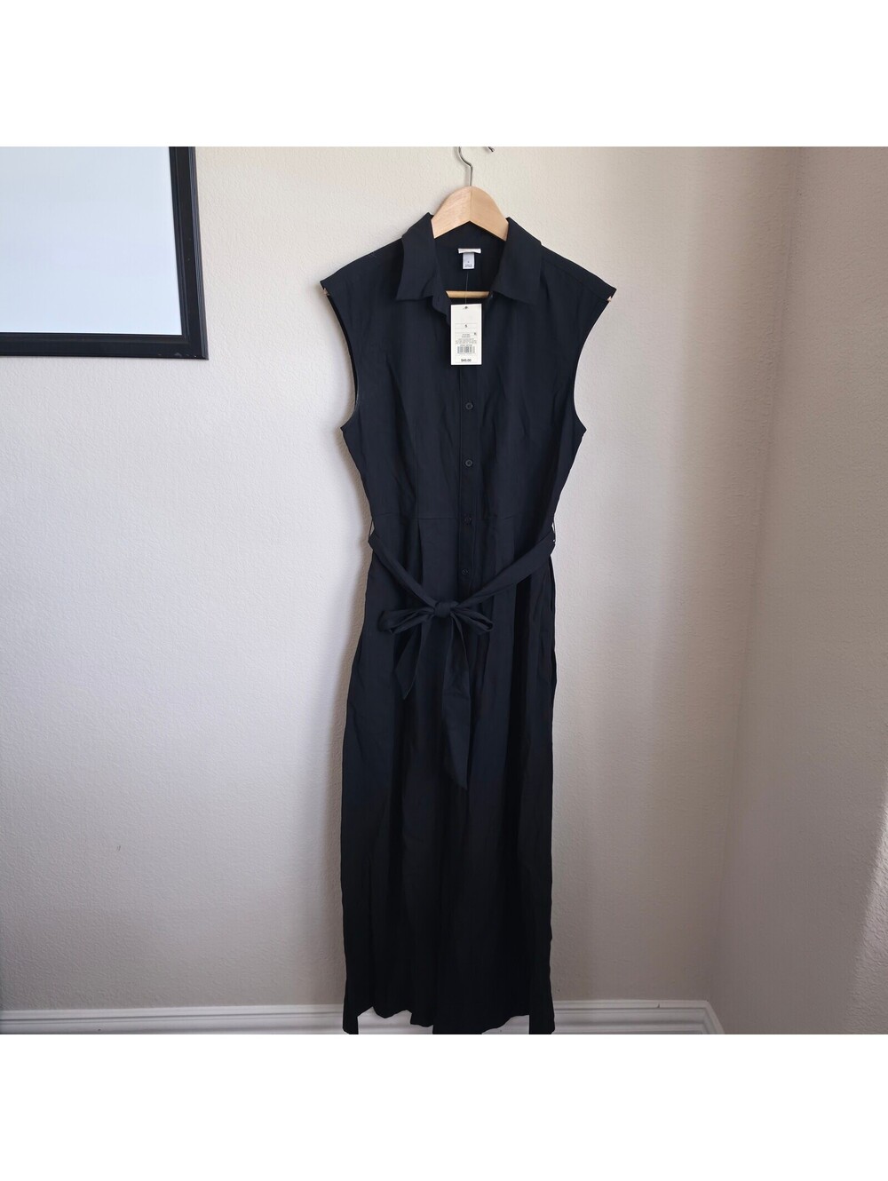 A New Day Women's Belted Jumpsuit S